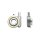 Speedo Drive Unit Speedometer Drive Unit ratio 2.625:1 Chrome