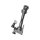 Triple Tree, 13°, For 42mm Outer Tube, Contains Weld On Steering Lock, Aluminum, Polished Triple Tree Kit