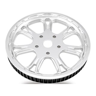 Virtue Pulley Chrome 28 mm 72.0 teeth