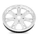 Virtue Pulley Chrome 28 mm 72.0 teeth