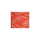 OEM Colored 1mm Wire Spools Orange, White Stripe