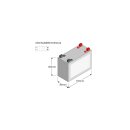 Quadflex AGM Batterie AGM, 240 A, 16.5 Ah