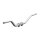 Adjustable Cruise Pegs Chrome