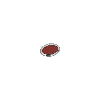 LENS RED CATEYE DASH REPL Replacement Indicator Lens