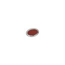 LENS RED CATEYE DASH REPL Replacement Indicator Lens