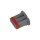 MX-1900 4-Position Socket Housing, Grey Pin Housing