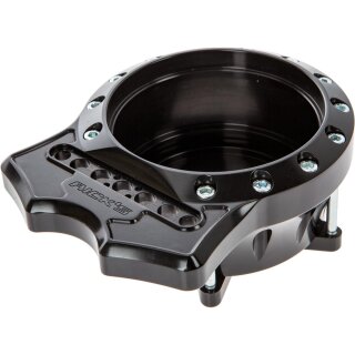 Roadster Speedometer Housing Black Anodized