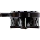 Roadster Speedometer Housing Black Anodized
