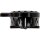 Roadster Speedometer Housing Black Anodized