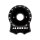 Roadster Speedometer Housing Black Anodized