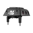 RK Series Street Metal The Shaker High Flow Air Intake Black Powder Coated