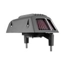 RK Series Street Metal The Shaker High Flow Air Intake Black Powder Coated