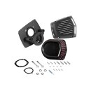RK Series Street Metal The Shaker High Flow Air Intake Black Powder Coated