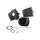 RK Series Street Metal The Shaker High Flow Air Intake Black Powder Coated