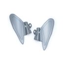 Saddle Shields Indian Heat Deflectors Reflective