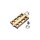KICKER PEDAL BRASS