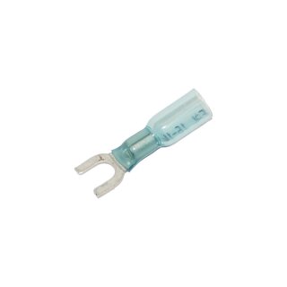 1,6-2,0 mm Heat Sealable Fork Terminal Green