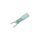 1,6-2,0 mm Heat Sealable Fork Terminal Green