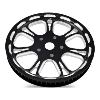 Virtue Pulley Contrast Cut Platinum 1 1/8" 70.0 teeth