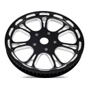Virtue Pulley Contrast Cut Platinum 1 1/8" 70.0 teeth