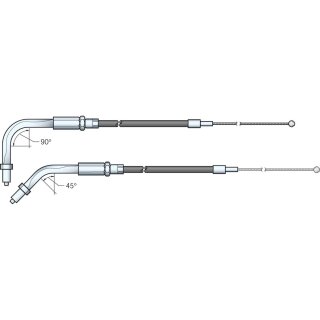 Stainless Throttle Cable Stainless Steel