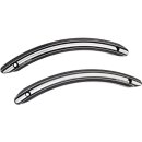10-Gauge Fender Strut Cover Black