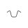 12 Narrow Apehanger Handlebar