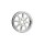Meridian Chrome 65-Tooth 1-1/8