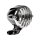Alcatraz 4" Schweinwerfer Aluminium Black H4