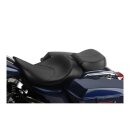 Hydra Smooth Seat Black Leather Vinyl