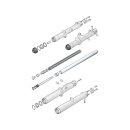Damper Tube Screw with Washer Big Twin Front Fork Parts...