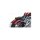 Breakout Custom Smooth Pillion Pad Black Synthetic Leather Urethane