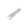 AMP 1-Position Male Mate-n-Lock OEM Style Connector Housing White