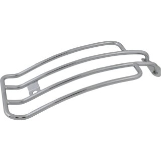 6" Solo Luggage Rack Chrome