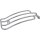 6" Solo Luggage Rack Chrome