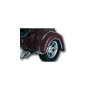 Leading Edge Rear Fender Accent Chrome