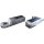 OEM Hand Control LED Turn Signals Chrome Clear LED