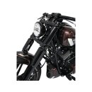 Lower Fork Cover Black Gloss Powder Coated