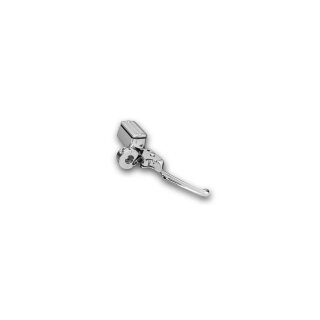 Brake Master Cylinder Kit Chrome 3/4"