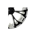 Virtue Wheel Contrast Cut Platinum 23" 3,50"...