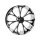 Virtue Wheel Contrast Cut Platinum 23" 3,50" Non-ABS Single Flange Front