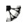 Virtue Wheel Contrast Cut Platinum 23" 3,50" Non-ABS Single Flange Front