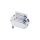 Millennium Smooth Transmission Side Cover with Hydraulic Clutch Black