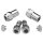 Doss Marker Light Mount Chrome