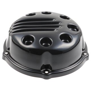 Slotted Air Filter Cover Black Gloss