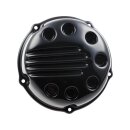 Slotted Air Filter Cover Black Gloss