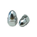 Acorn Nut Pack Chrome 7/16"-14 UNC