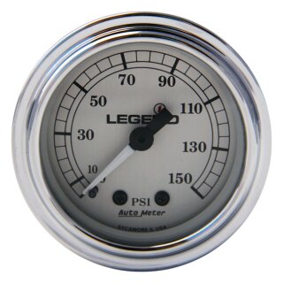 AIR GAUGE, SILVER