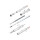 CHR F/K BTTM STUD/NUT KIT Front Fork Parts