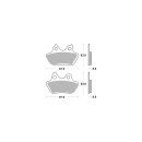 Sinter Street Replacement Brake Pads Sinter Rear